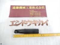 MITSUBISHI MATERIALS TBE1250S 1枚刃 シャンク径32mm End Mill HA-E-286 Image