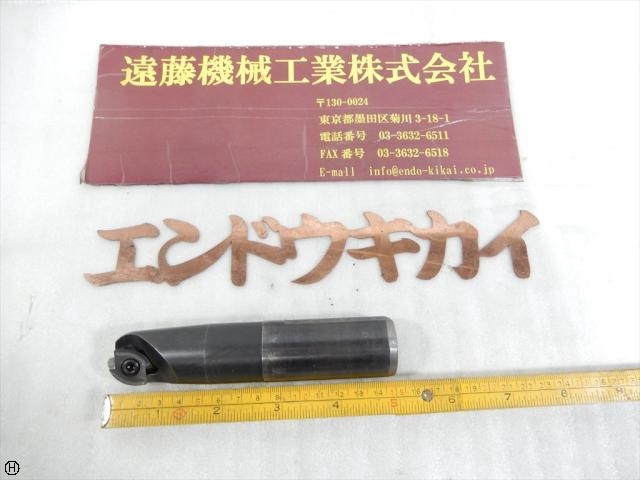 三菱マテリアル TBE1300S 1枚刃 シャンク径32mm エンドミル の画像 1枚目