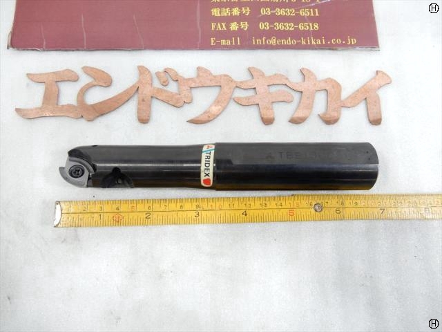 三菱マテリアル TBE1300SL シャンク径32mm エンドミル の画像 2枚目