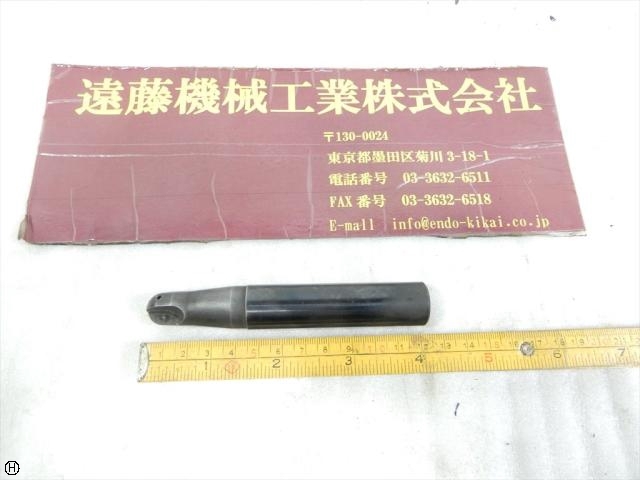 三菱マテリアル TBE2160SM 2枚刃(刃なし) シャンク径20mm エンドミル の画像 1枚目