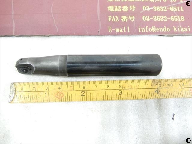 三菱マテリアル TBE2160SM 2枚刃(刃なし) シャンク径20mm エンドミル の画像 2枚目