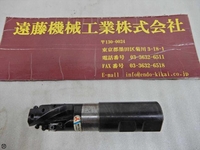 MITSUBISHI MATERIALS φ32×140×φ32 シャンク32/全長140 End Mill HA-E-377 Image