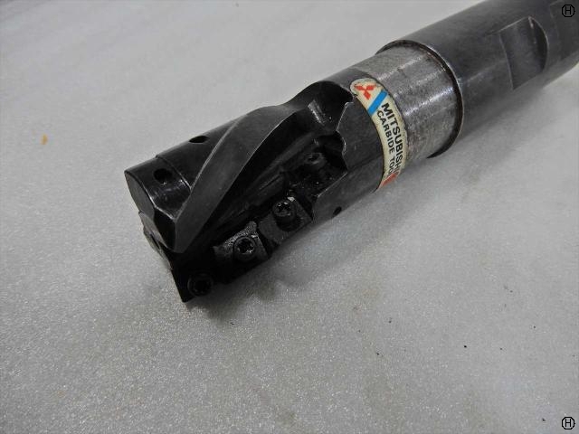 三菱マテリアル φ32×140×φ32 シャンク32/全長140 エンドミル の画像 2枚目