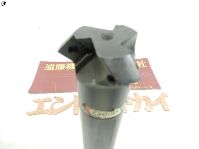 三菱マテリアル φ48.64×250 3枚刃 シャンク径32mm エンドミル の画像 3枚目