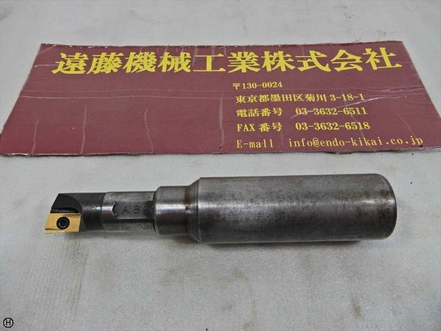 三菱マテリアル シャンク32/全長160 エンドミル の画像 1枚目