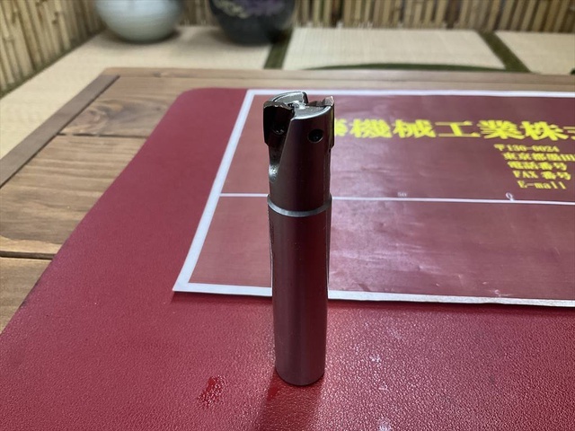 大昭和精機 BIG ST16-FCM16092-90 2枚刃 シャンク径16mm エンドミル の画像 3枚目