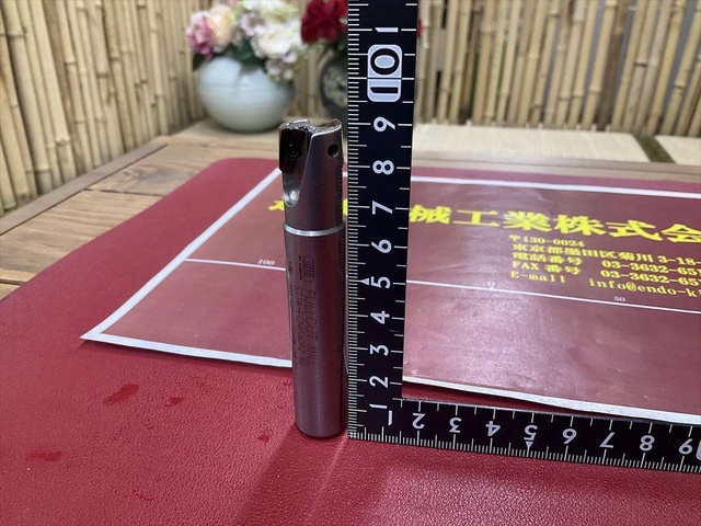 大昭和精機 BIG ST16-FCM16092-90 2枚刃 シャンク径16mm End Mill Image 2