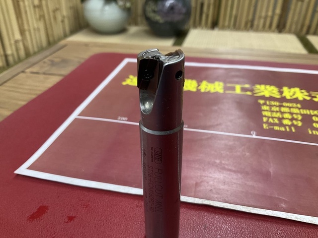 大昭和精機 BIG ST16-FCM16092-90 2枚刃 シャンク径16mm End Mill Image 3