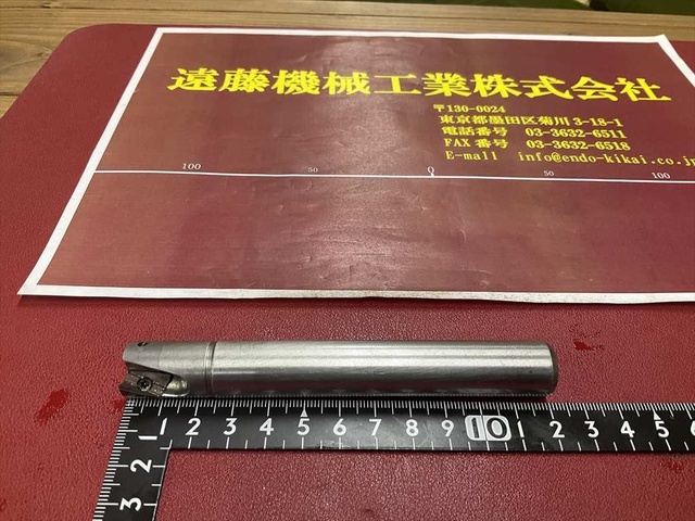 大昭和精機 BIG ST16-FCM17092-120 2枚刃 エンドミル の画像 1枚目
