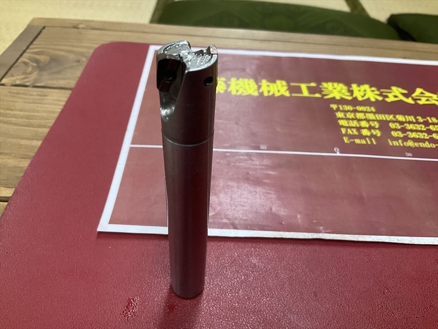 大昭和精機 BIG ST16-FCM17092-120 2枚刃 エンドミル の画像 3枚目