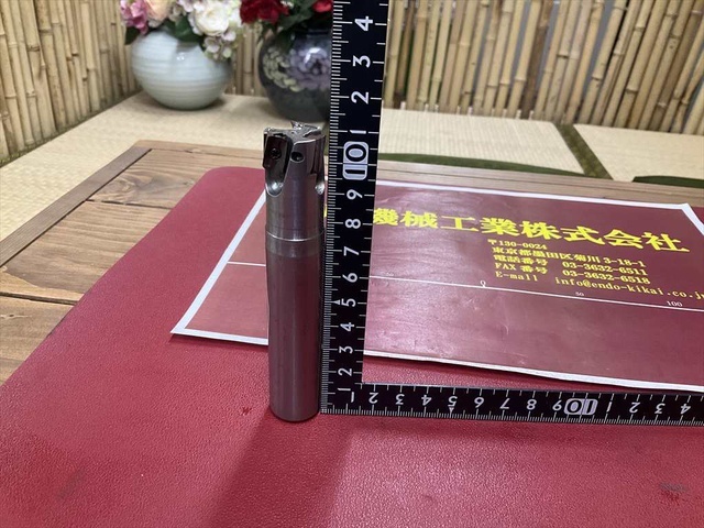 大昭和精機 BIG ST20-FCM20093-110 3枚刃 シャンク径20m エンドミル の画像 2枚目