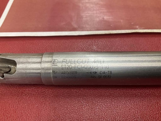 大昭和精機 BIG ST20-FCM20093-110 3枚刃 シャンク径20m エンドミル の画像 4枚目