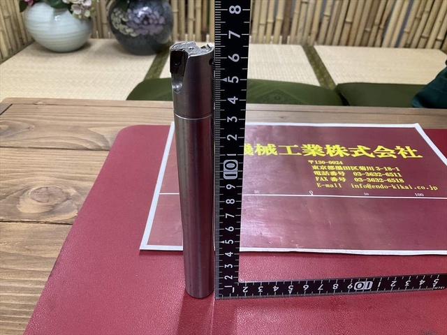 大昭和精機 BIG ST20-FCM21092-165 2枚刃 シャンク径20m エンドミル の画像 2枚目