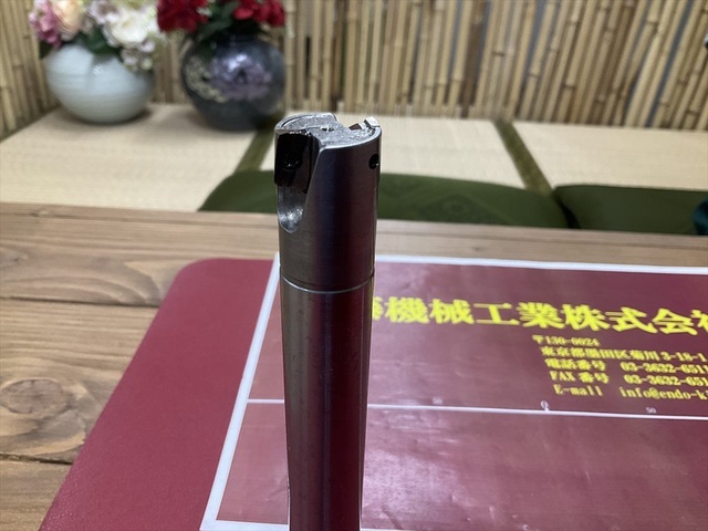 大昭和精機 BIG ST20-FCM21092-165 2枚刃 シャンク径20m エンドミル の画像 3枚目