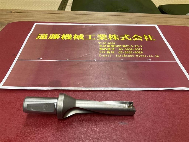 大昭和精機 BIG ST20-TGN180-72L 2枚刃 End Mill Image 1