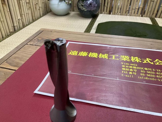 大昭和精機 BIG ST20-TGN180-72L 2枚刃 End Mill Image 3