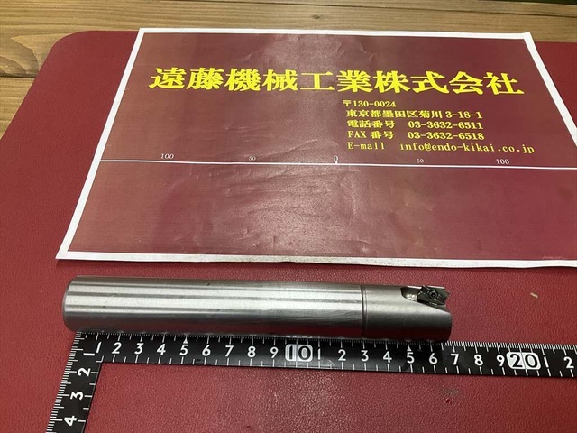 大昭和精機 BIG ST25-FCM26092-165 2枚刃 シャンク径25m End Mill Image 1