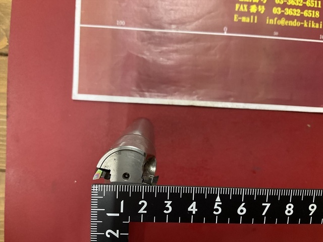 大昭和精機 BIG ST25-FCM26092-165 2枚刃 シャンク径25m End Mill Image 2