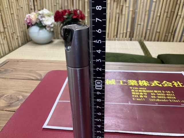 大昭和精機 BIG ST25-FCM26092-165 2枚刃 シャンク径25m End Mill Image 3