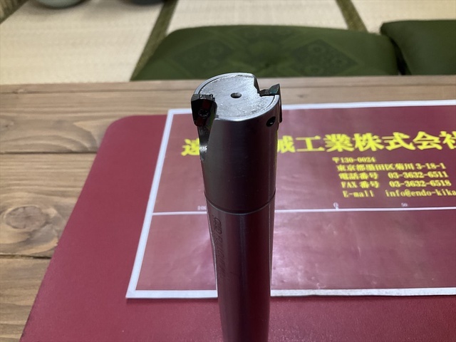 大昭和精機 BIG ST25-FCM26092-165 2枚刃 シャンク径25m End Mill Image 4