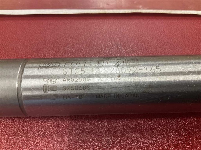 大昭和精機 BIG ST25-FCM26092-165 2枚刃 シャンク径25m End Mill Image 5