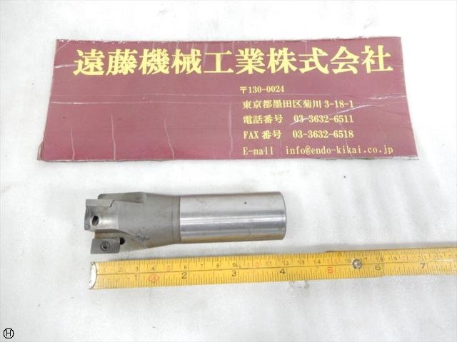  3枚刃 DN16S-040 シャンク径32mm End Mill Image 1