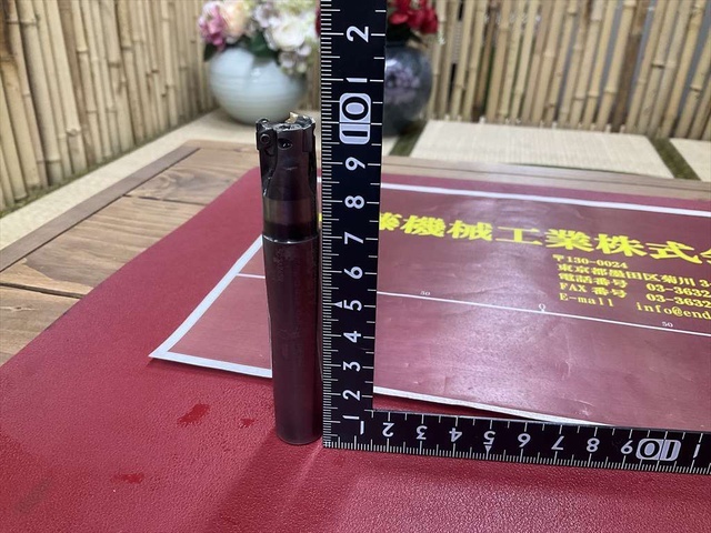  3枚刃 シャンク径16mm End Mill Image 2