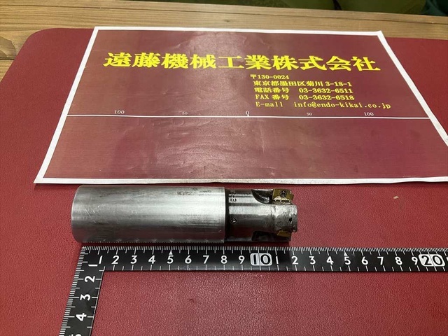  EPS11032RS 3枚刃 シャンク径32mm エンドミル の画像 1枚目