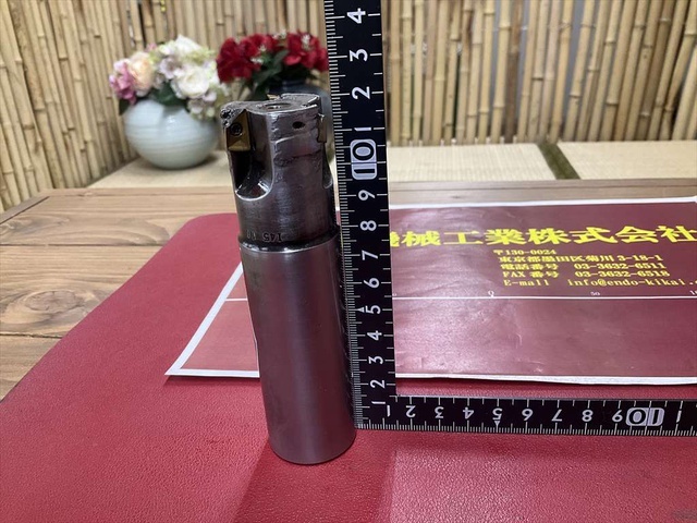  EPS11032RS 3枚刃 シャンク径32mm エンドミル の画像 3枚目