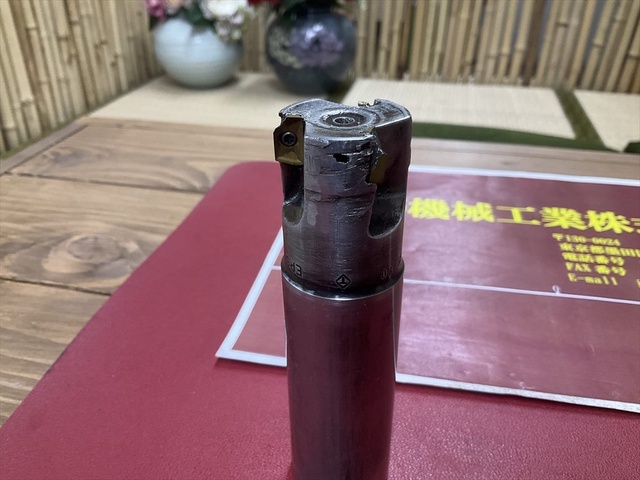  EPS11032RS 3枚刃 シャンク径32mm エンドミル の画像 4枚目