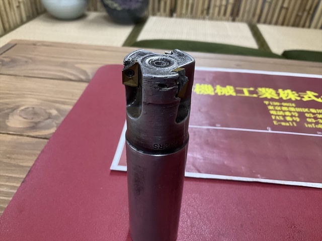 EPS11032RS 3枚刃 シャンク径32mm エンドミル の画像 6枚目