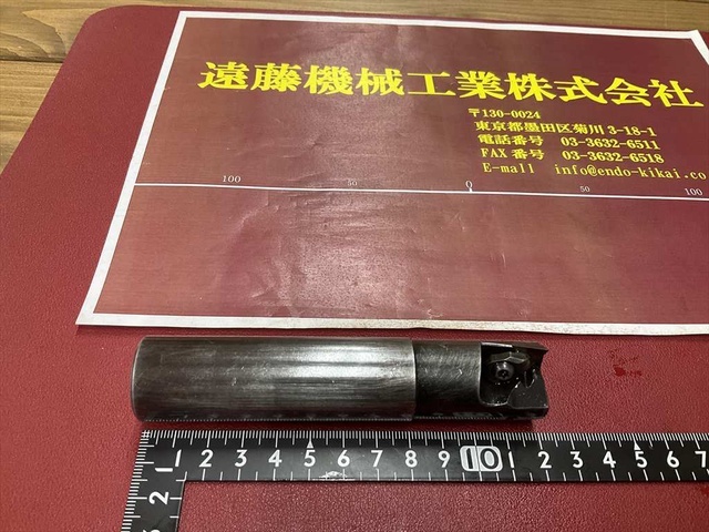  ESD2025R 2枚刃 シャンク径25mm エンドミル の画像 1枚目