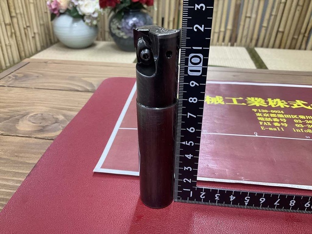  ESD2025R 2枚刃 シャンク径25mm エンドミル の画像 2枚目