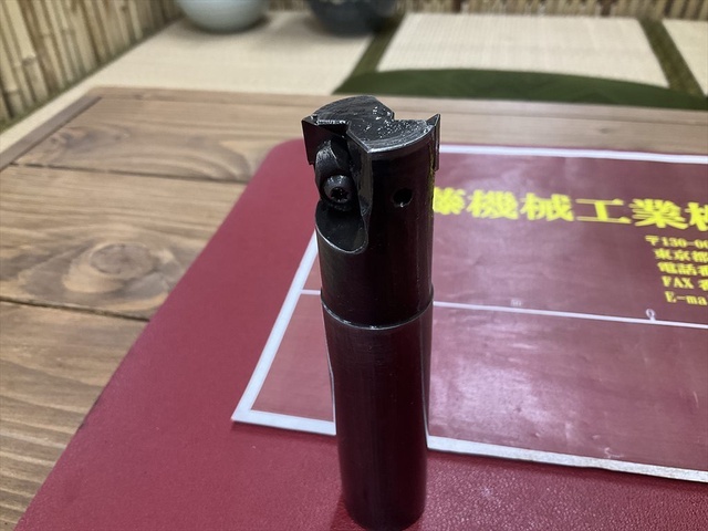 ESD2025R 2枚刃 シャンク径25mm エンドミル の画像 3枚目