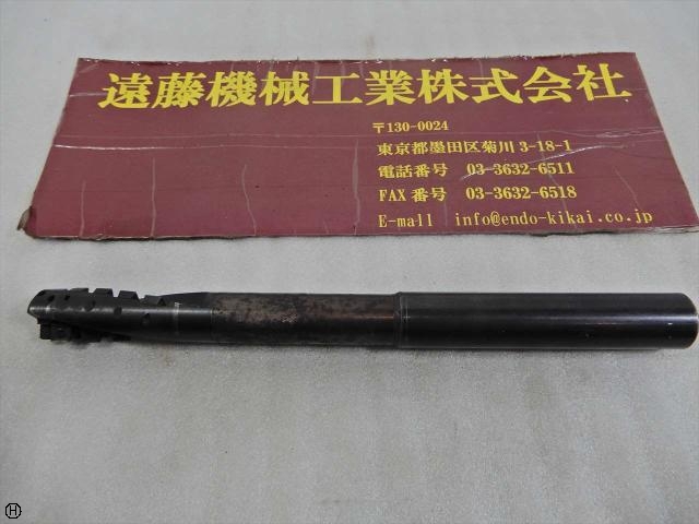  千鳥刃 10刃 刃径19刃長50 シャンク20全長230 エンドミル の画像 1枚目