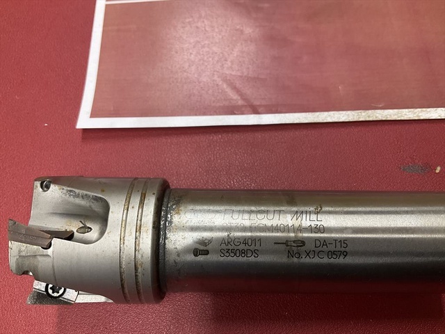 大昭和精機 BIG  エンドミル の画像 3枚目
