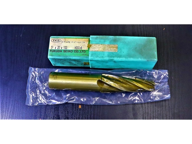 FKD 5°×20×100 未使用 End Mill Image 1
