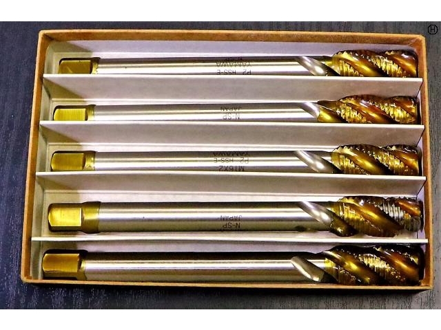 ヤマワ M16×2 5個 未使用 End Mill Image 2