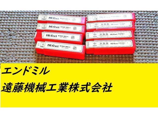KOBELCO 1.5〜6 8個 未使用 エンドミル の画像 1枚目