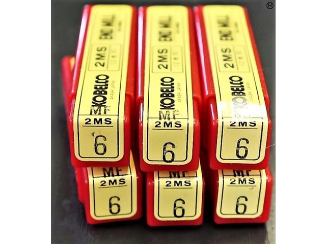 KOBELCO 2MS 6 6個 未使用 エンドミル の画像 2枚目