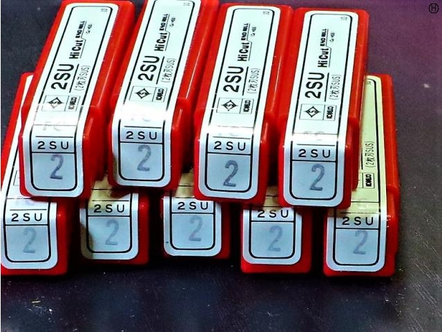 KOBELCO 2SU 2 9個 未使用 エンドミル の画像 2枚目