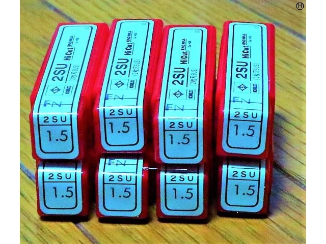 KOBELCO 2SU 8個 未使用 エンドミル の画像 2枚目
