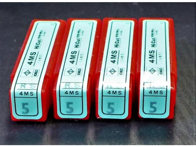 KOBE STEEL 4, 4個 未使用 End Mill Image 3
