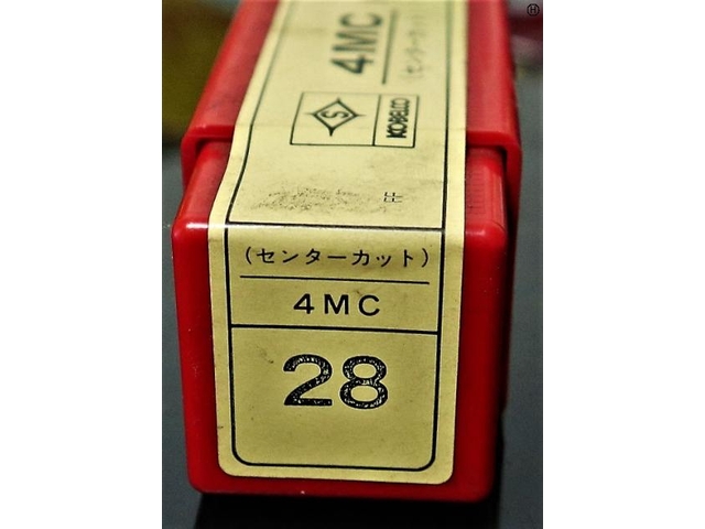 KOBELCO 4MC 28 未使用 エンドミル の画像 2枚目