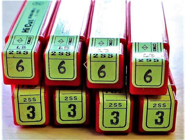 KOBELCO LB FBS 3×4個 6×4個 未使用 エンドミル の画像 3枚目