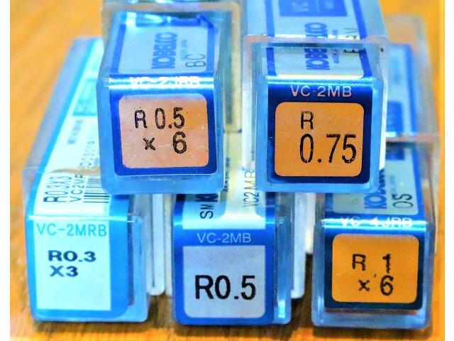 KOBELCO R 一山 5個 未使用 エンドミル の画像 3枚目