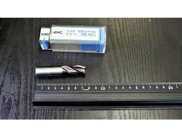 KOBELCO VC-4MC 15 未使用 エンドミル の画像 1枚目