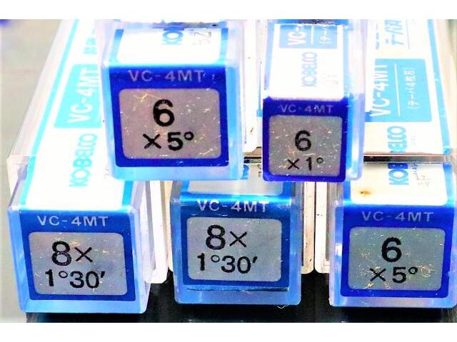 KOBELCO VC-4MT 一山 5個 未使用 エンドミル の画像 3枚目