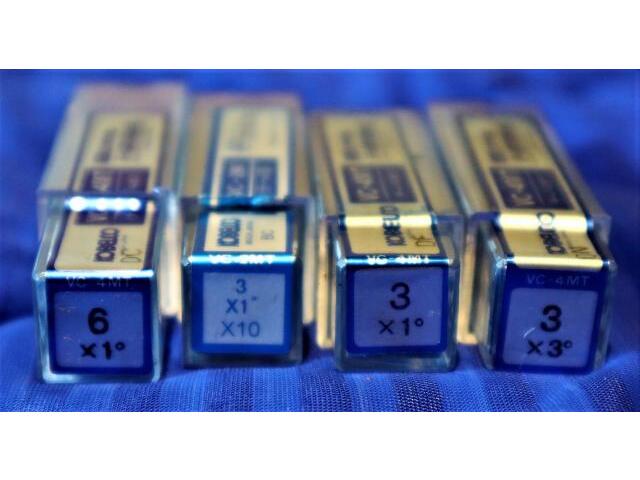KOBELCO 一山 4個 未使用 エンドミル の画像 3枚目