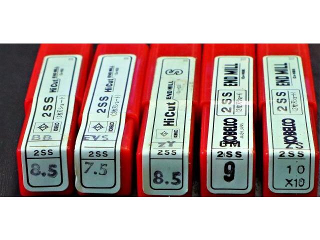 KOBELCO 一山 5個 未使用 エンドミル の画像 3枚目